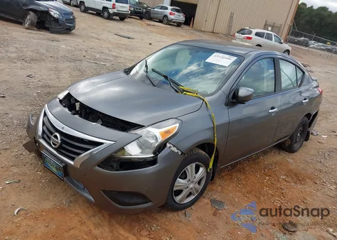 2019 Nissan Versa 1.6 Sv from USA, damaged, VIN 3N1CN7AP4KL818603